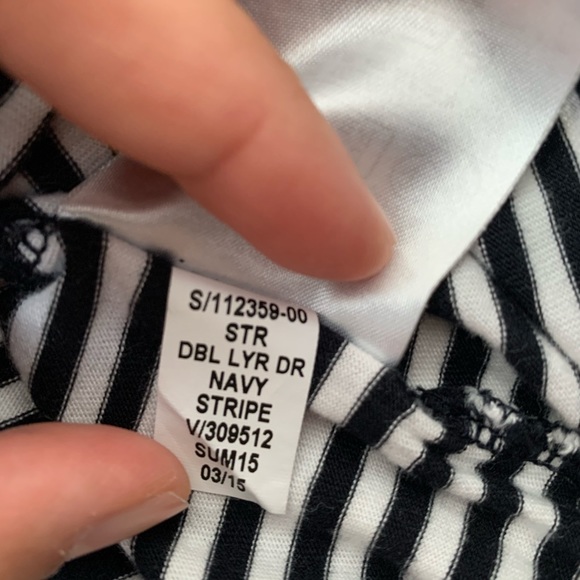 Gap Striped Crop Top - Picture 4 of 4